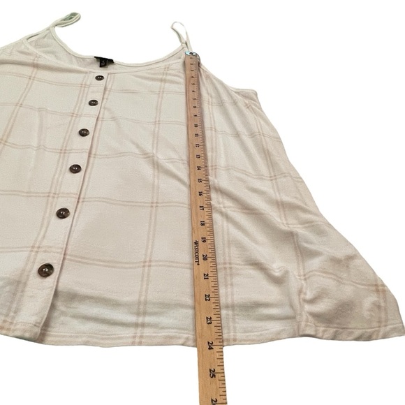 Torrid Super Soft Women’s
Button-Front Swing Cami Soft Pink/White-Size 5X - Picture 7 of 11